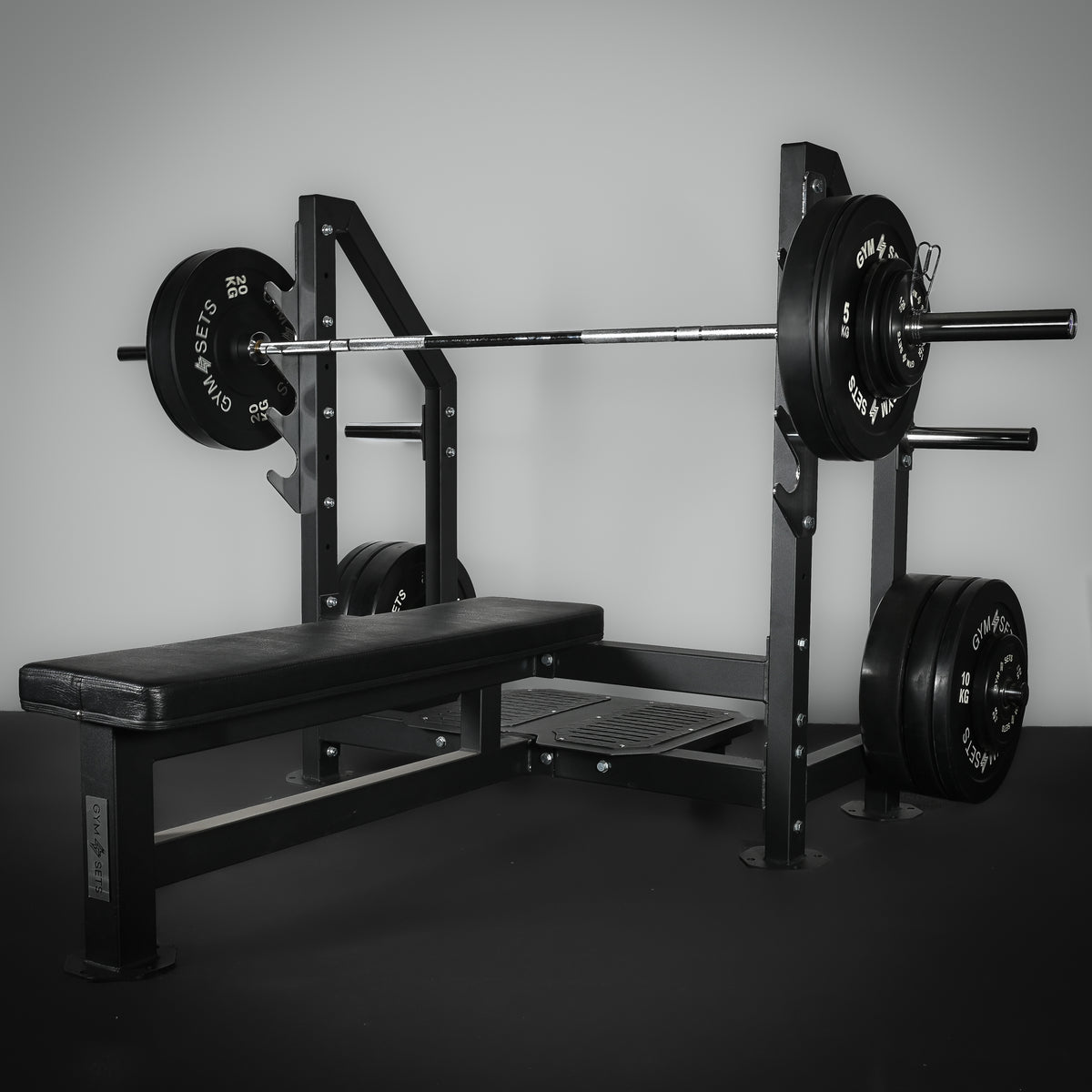 GymSets Olympic Bumper Plates Sets