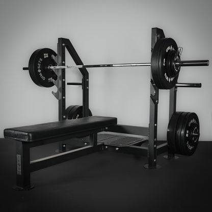 GymSets Olympic Bumper Plates Sets