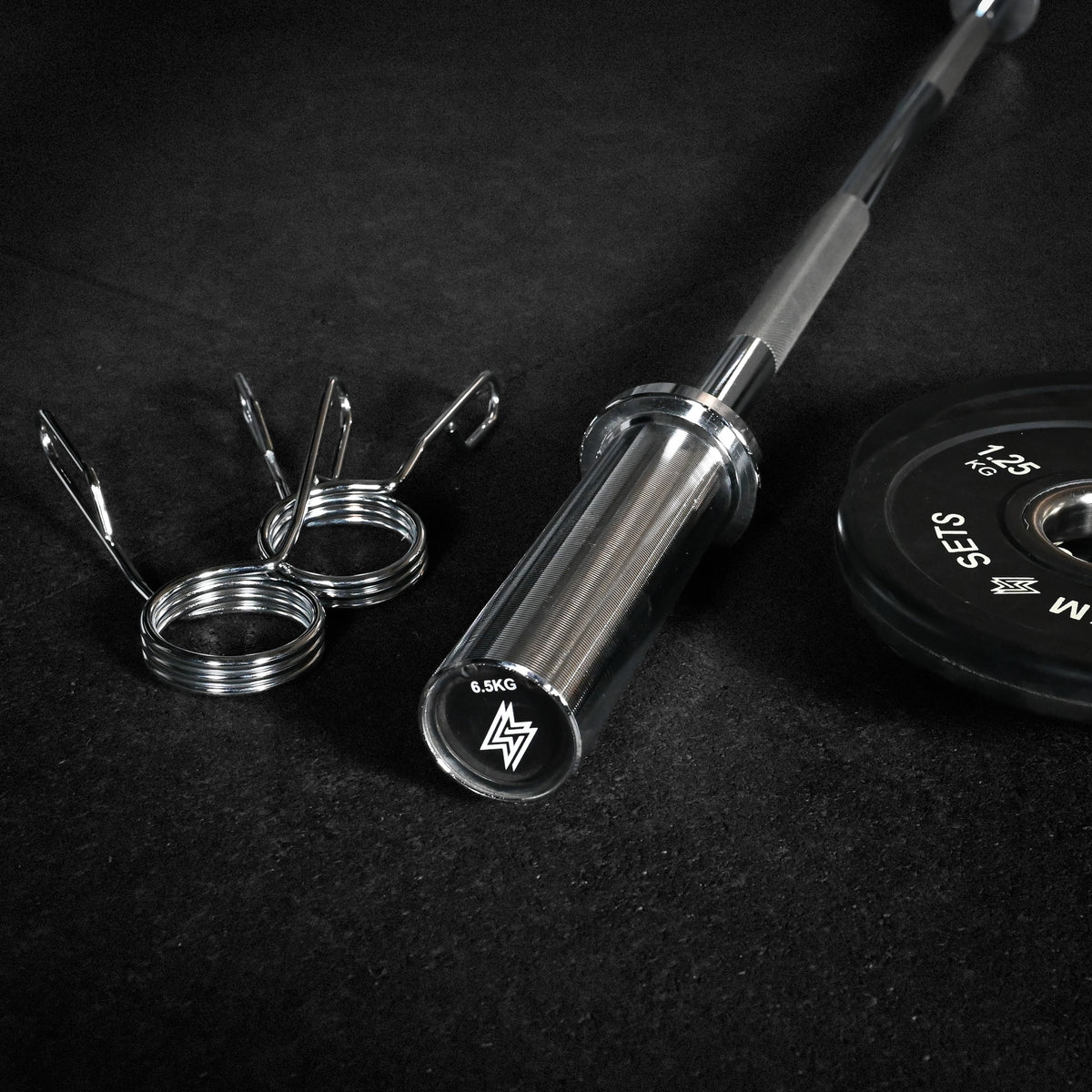GymSets Olympic 2" Barbell
