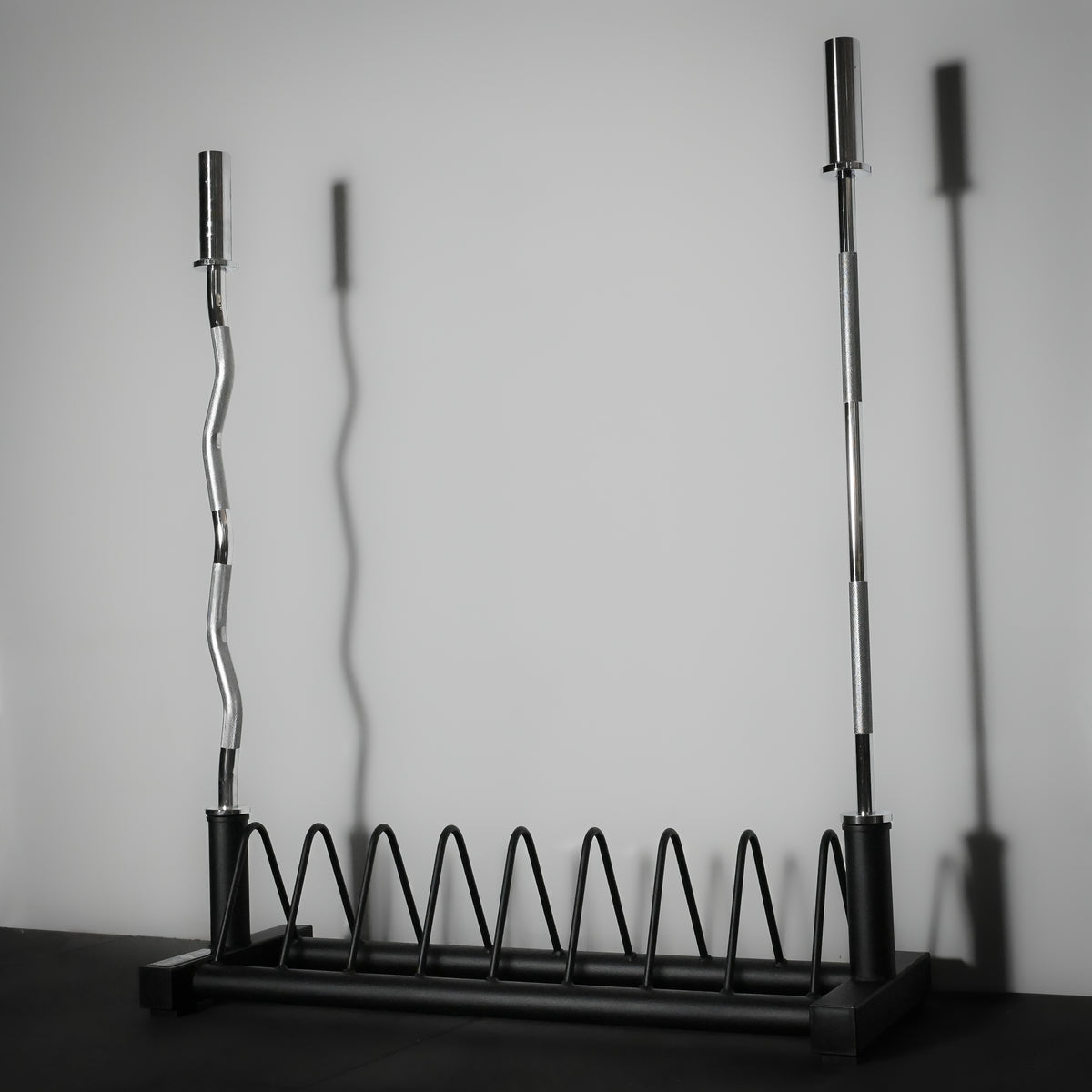 GymSets Standard Weight Plate Storage Rack
