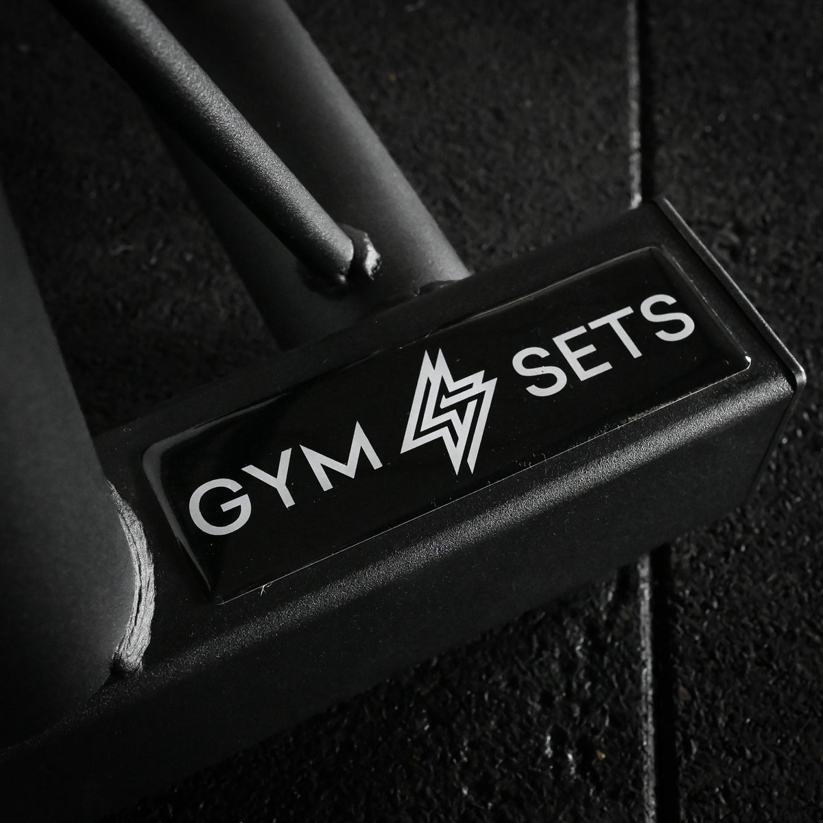 GymSets Standard Weight Plate Storage Rack