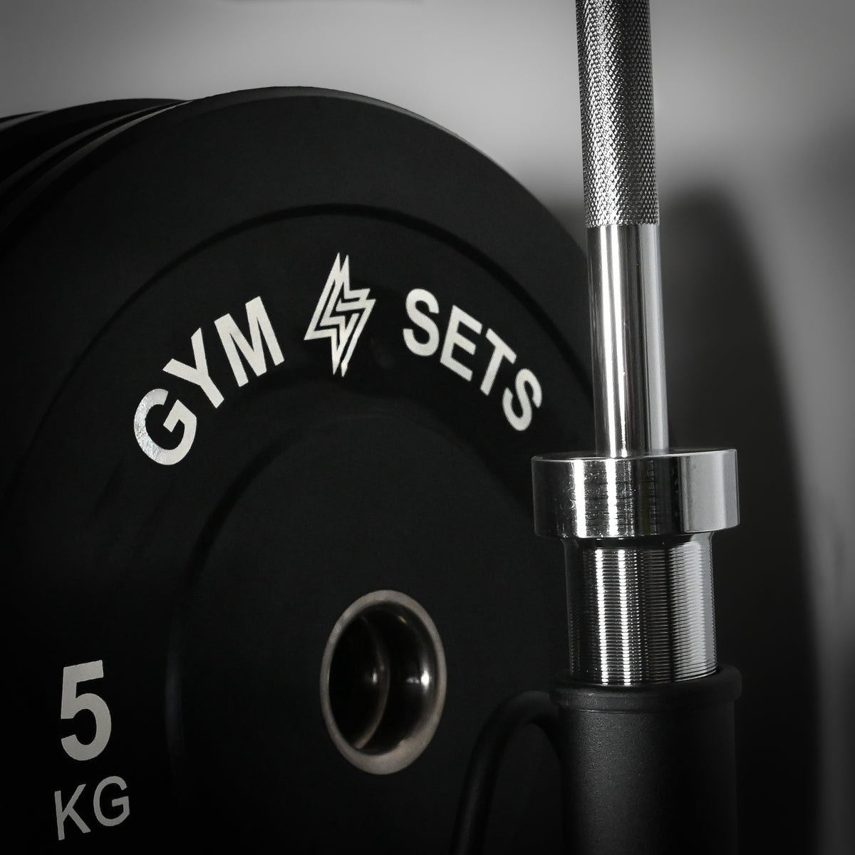 GymSets Standard Weight Plate Storage Rack
