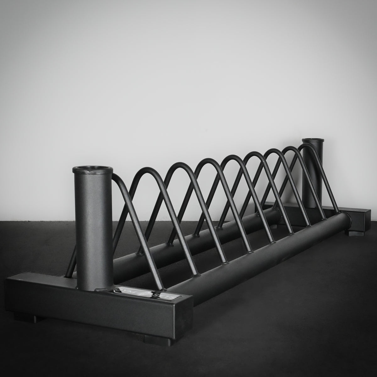 GymSets Standard Weight Plate Storage Rack