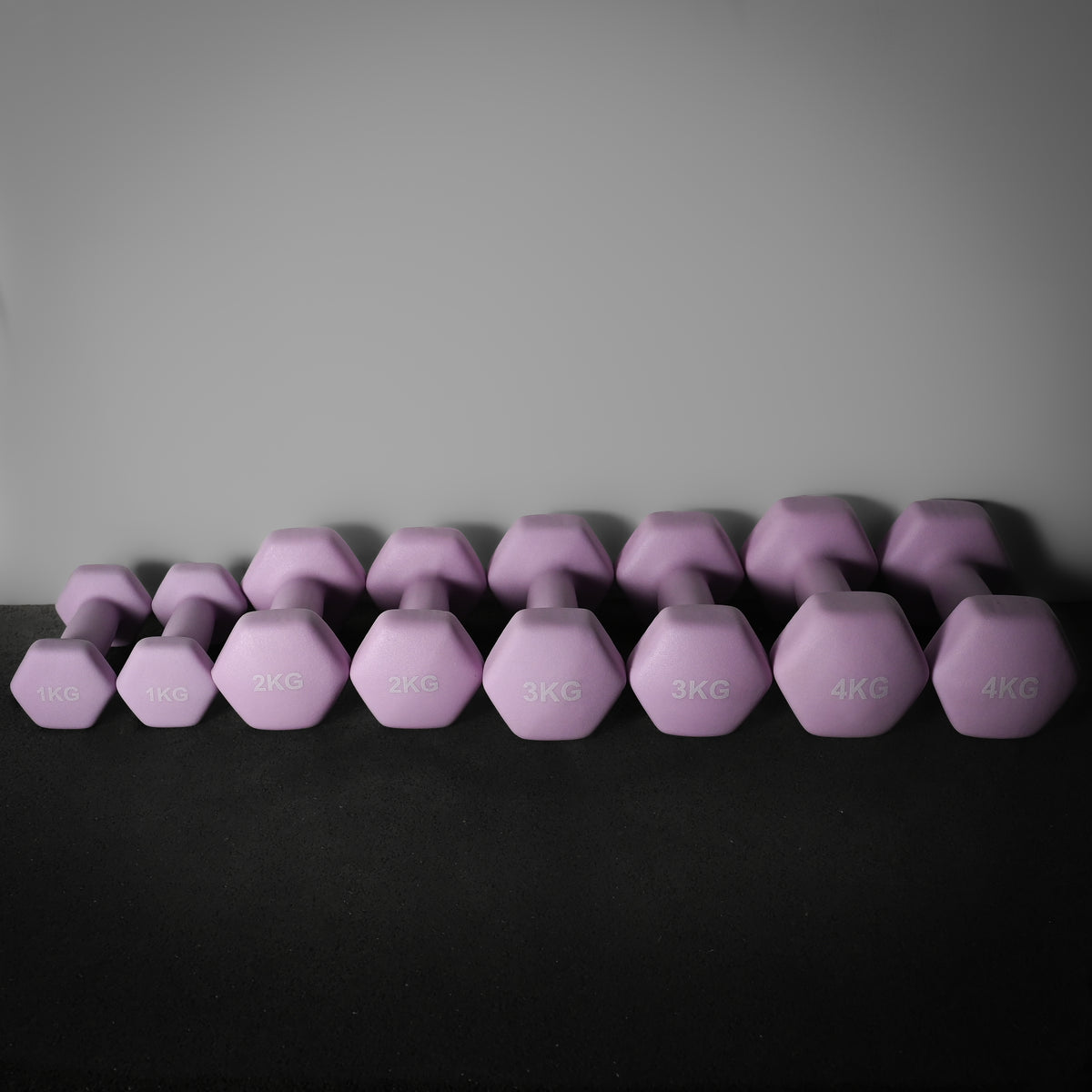 GymSets Neoprene Dumbbell Pairs V2