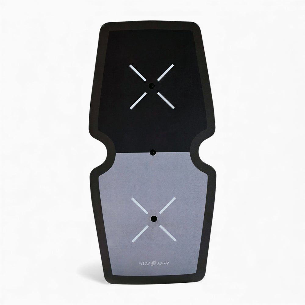 Durable Wallball Target for Balanced, Accurate Training