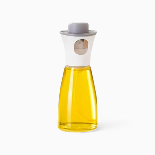 Food Safe Glass And Stainless Steel Refillable Oil Sprayer