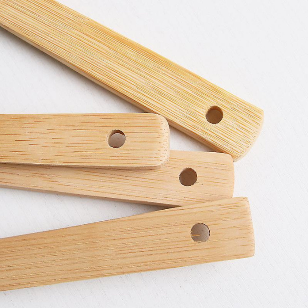GymSets Bamboo Utensils – Lightweight Eco-Friendly Reusable Cutlery