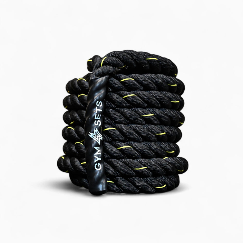 GymSets Battle Ropes – Functional Training Ropes For Home Gym Use