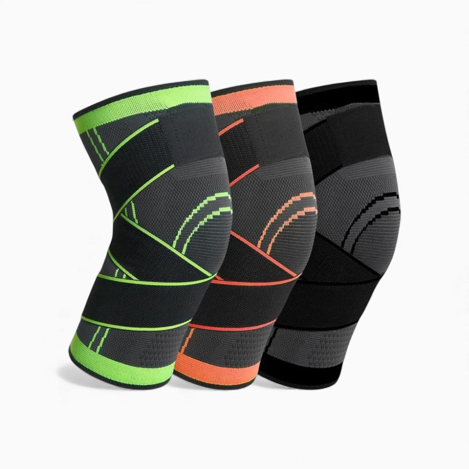 GymSets Durable Knee Brace for Gym, Squats & Heavy Lifting