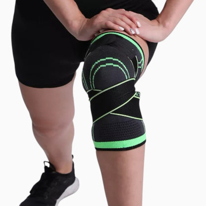GymSets Durable Knee Brace for Gym, Squats & Heavy Lifting