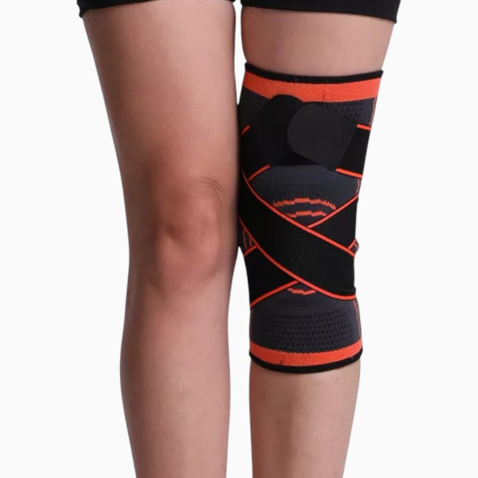 GymSets Durable Knee Brace for Gym, Squats & Heavy Lifting