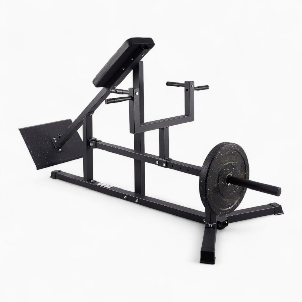 GymSets Elite T Row Bar Row Machine Back Workout
