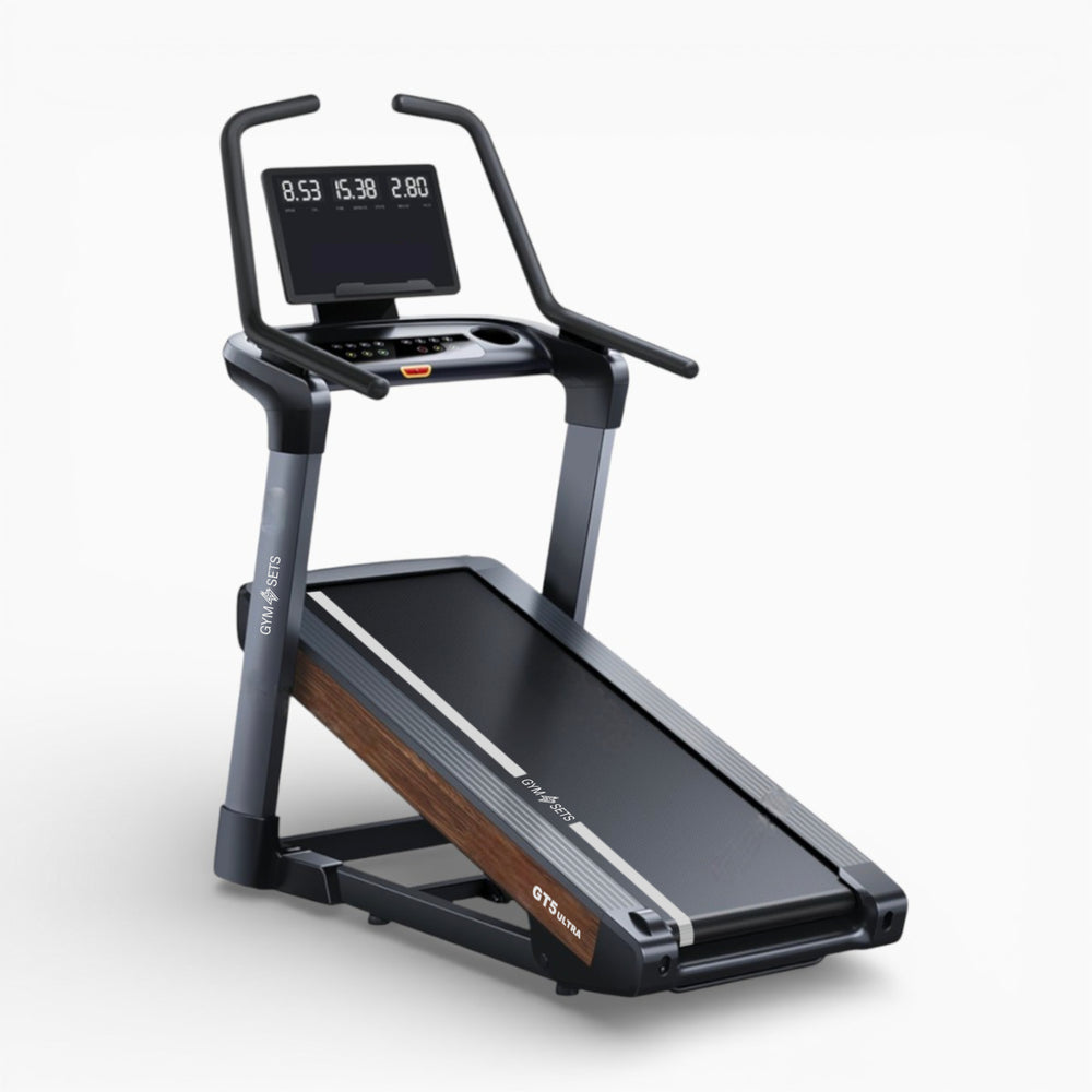GymSets GT5 Ultra Treadmill – Incline Running Machine at Home Gym
