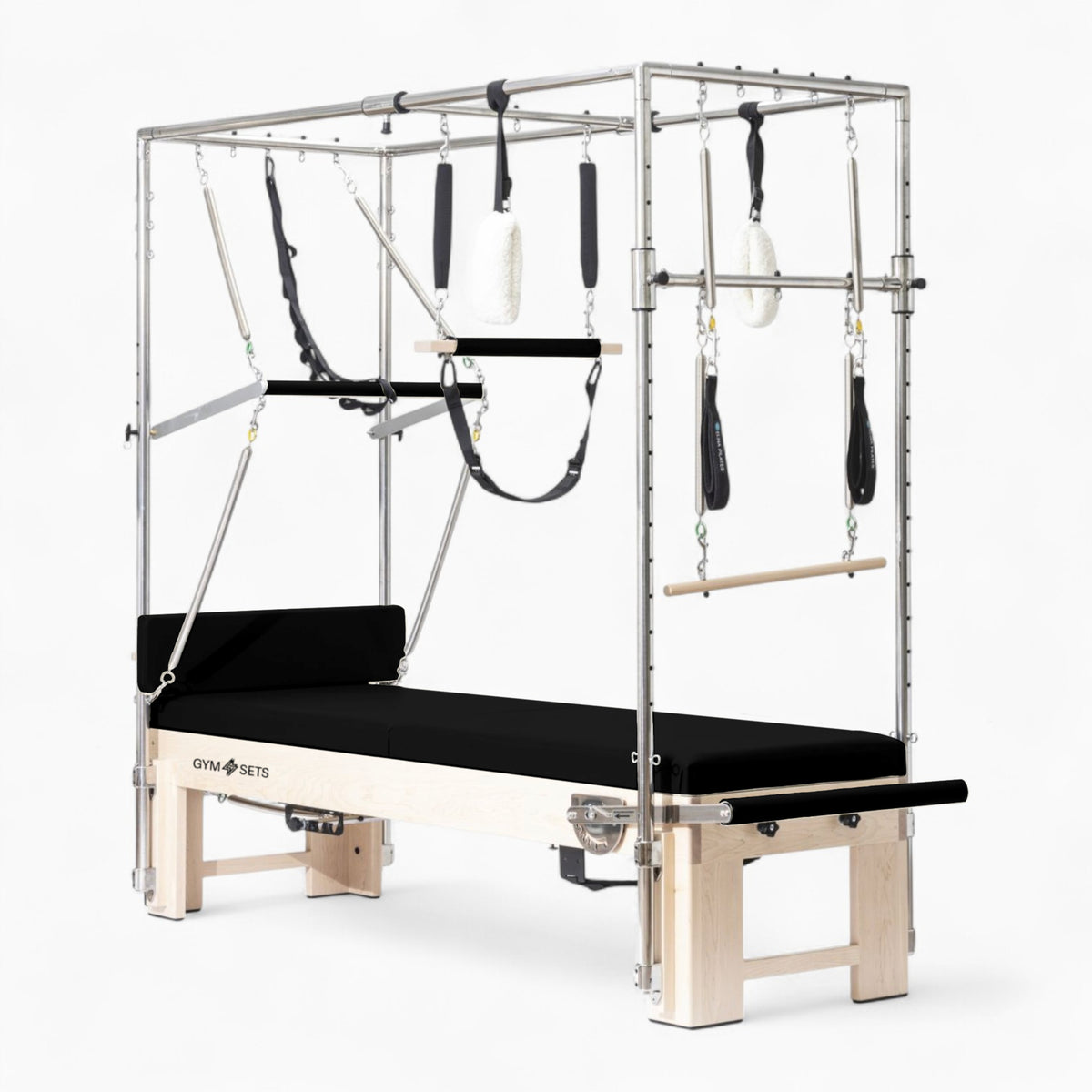 GymSets Reformer Pilates Machine Cadillac – Complete Versatile Set
