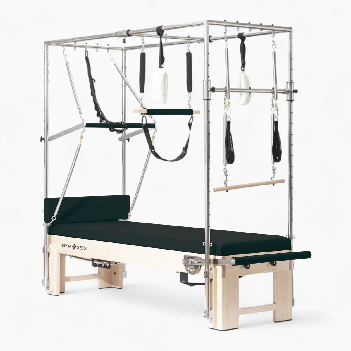 GymSets Reformer Pilates Machine Cadillac – Complete Versatile Set