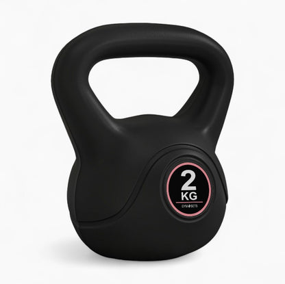GymSets Vinyl Kettlebells – Ergonomic, Durable & Floor Safe.