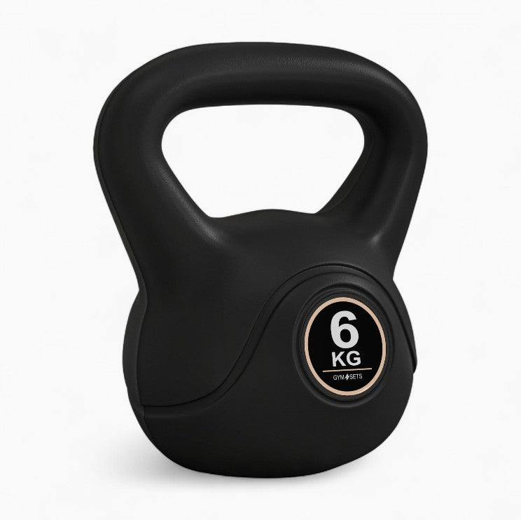 GymSets Vinyl Kettlebells – Ergonomic, Durable & Floor Safe.