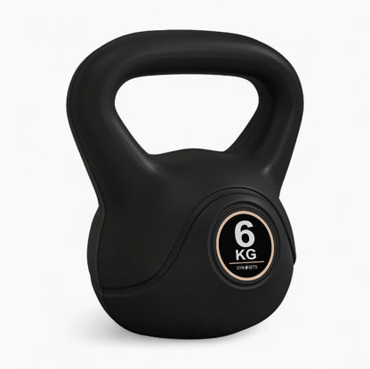 GymSets Vinyl Kettlebells – Ergonomic, Durable & Floor Safe.