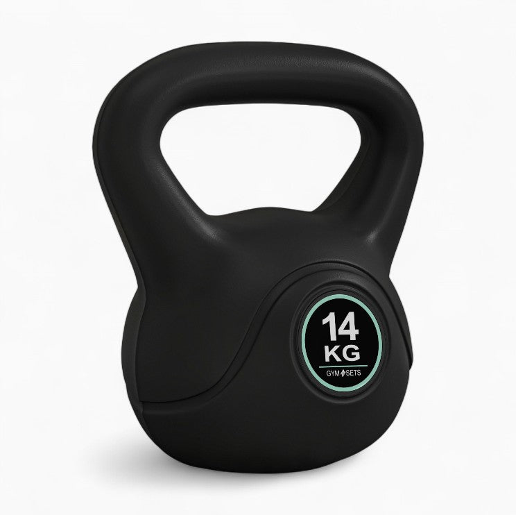 GymSets Vinyl Kettlebells – Ergonomic, Durable & Floor Safe.