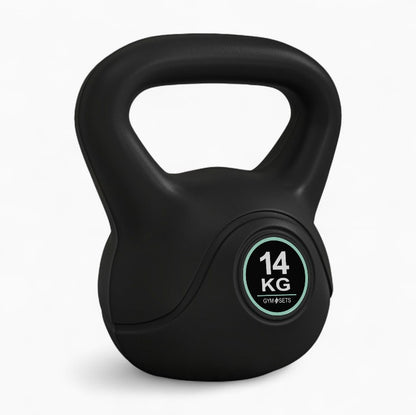 GymSets Vinyl Kettlebells – Ergonomic, Durable & Floor Safe.