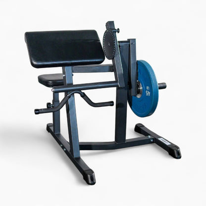 Heavy-Duty Preacher Curl Bench – Seated Bicep And Tricep Workout