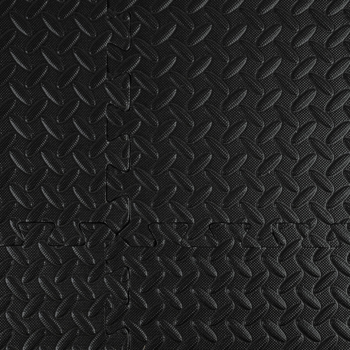 High-Density Extra Thick Gym Flooring Mats For Heavy Equipment