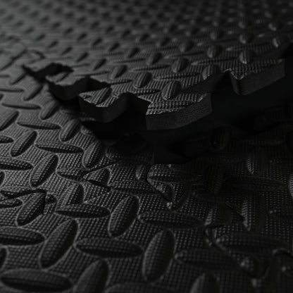 High-Density Extra Thick Gym Flooring Mats For Heavy Equipment