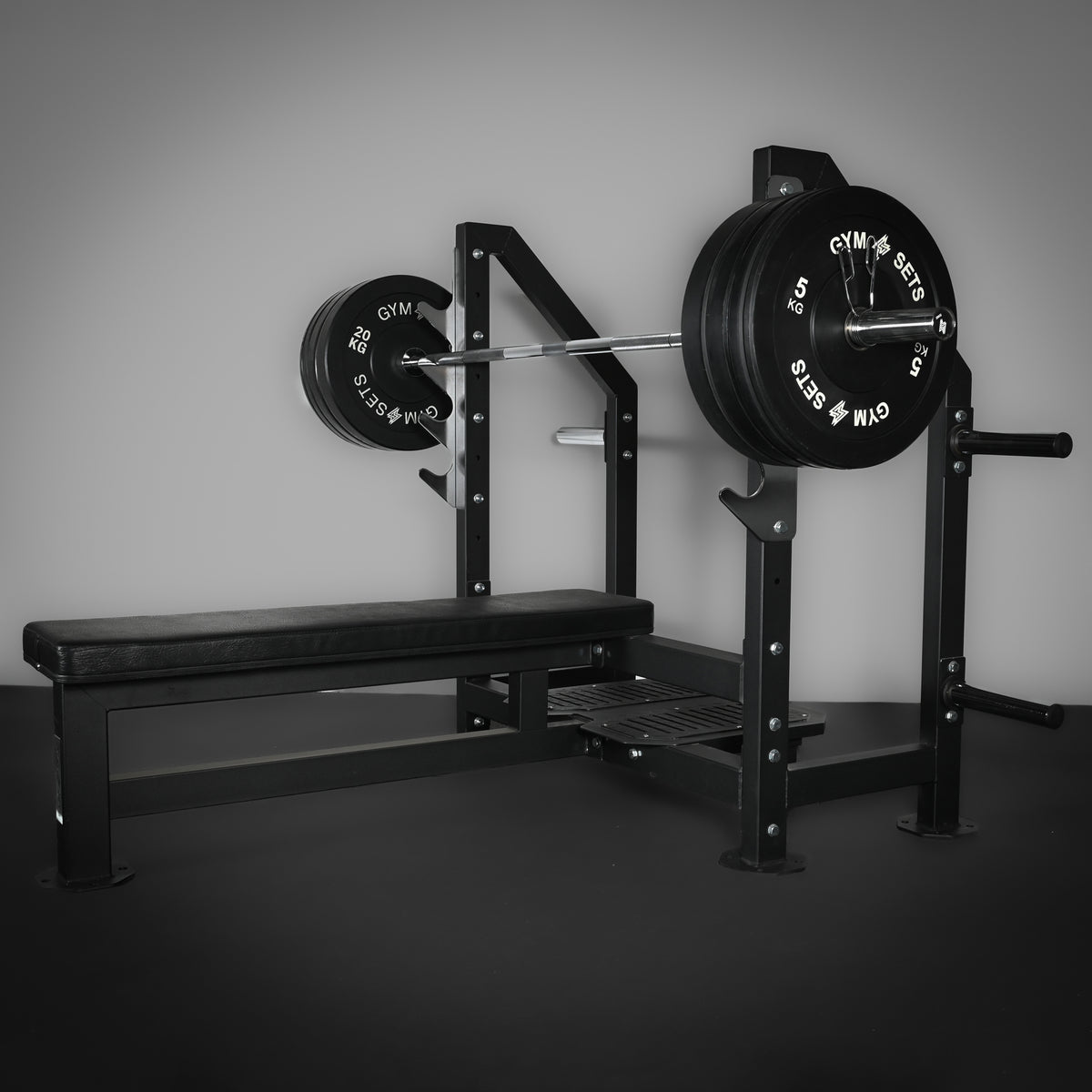 GymSets Olympic Bumper Plates Sets