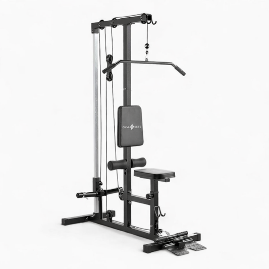GymSets Lat Pull Down Cable Machine