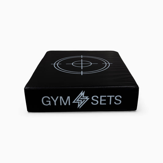 Weightlifting Drop Pads With Superior Shock Absorption