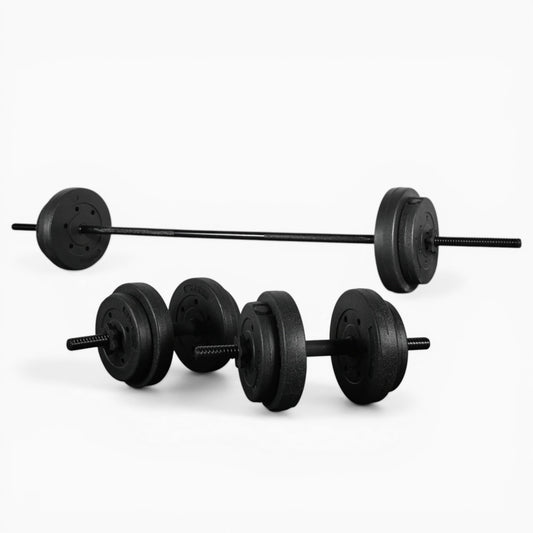 GymSets Adjustable Dumbbell Barbell Set V2