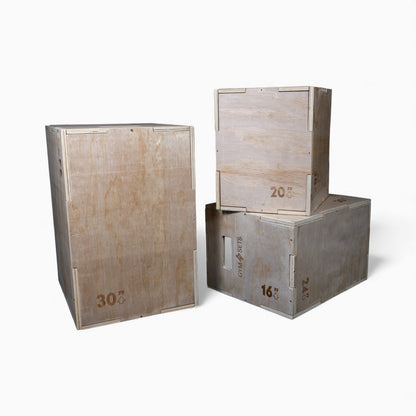 GymSets Wooden Plyometric Jump Box